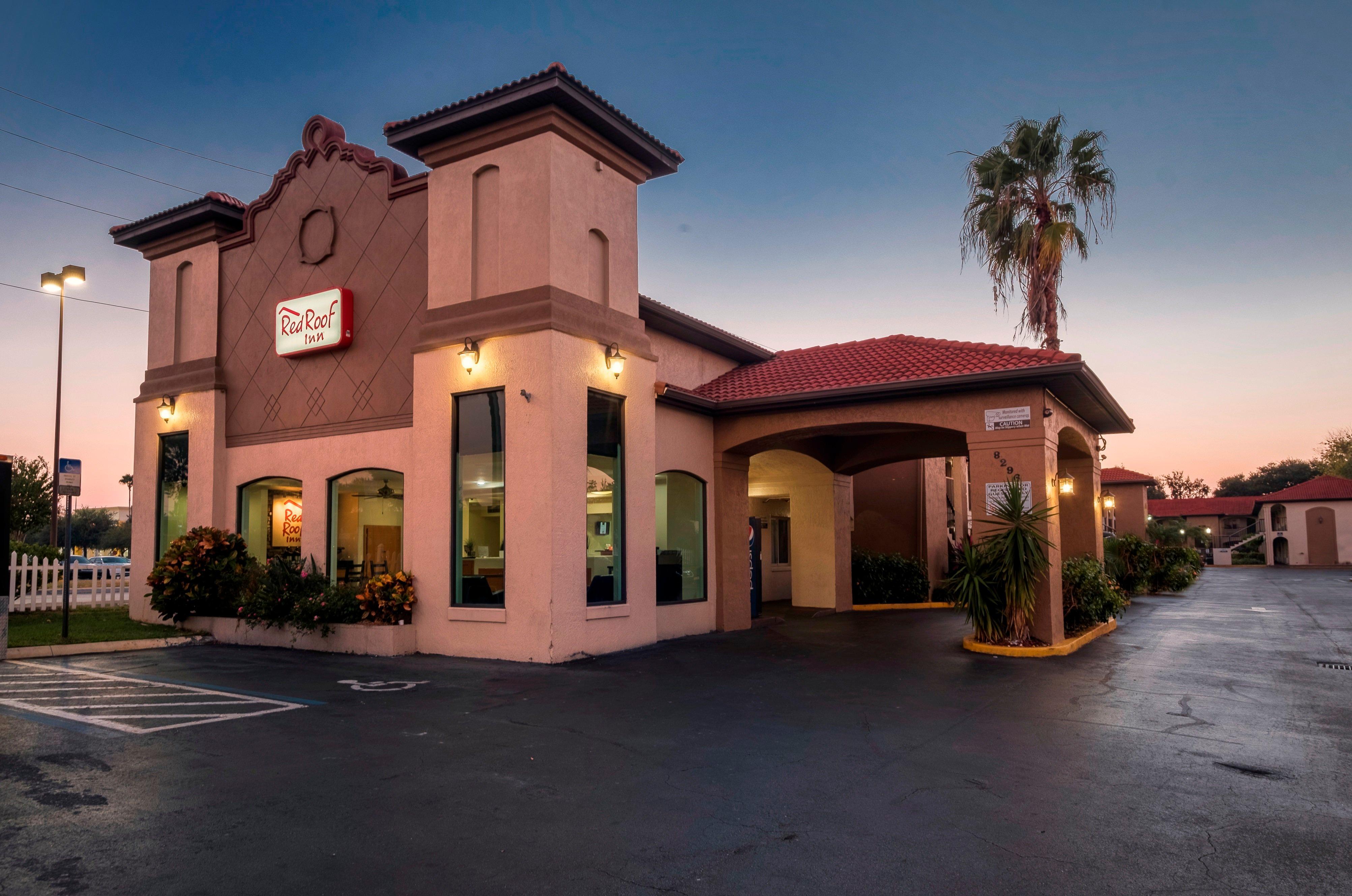 Red Roof Inn Orlando South - Florida Mall Экстерьер фото