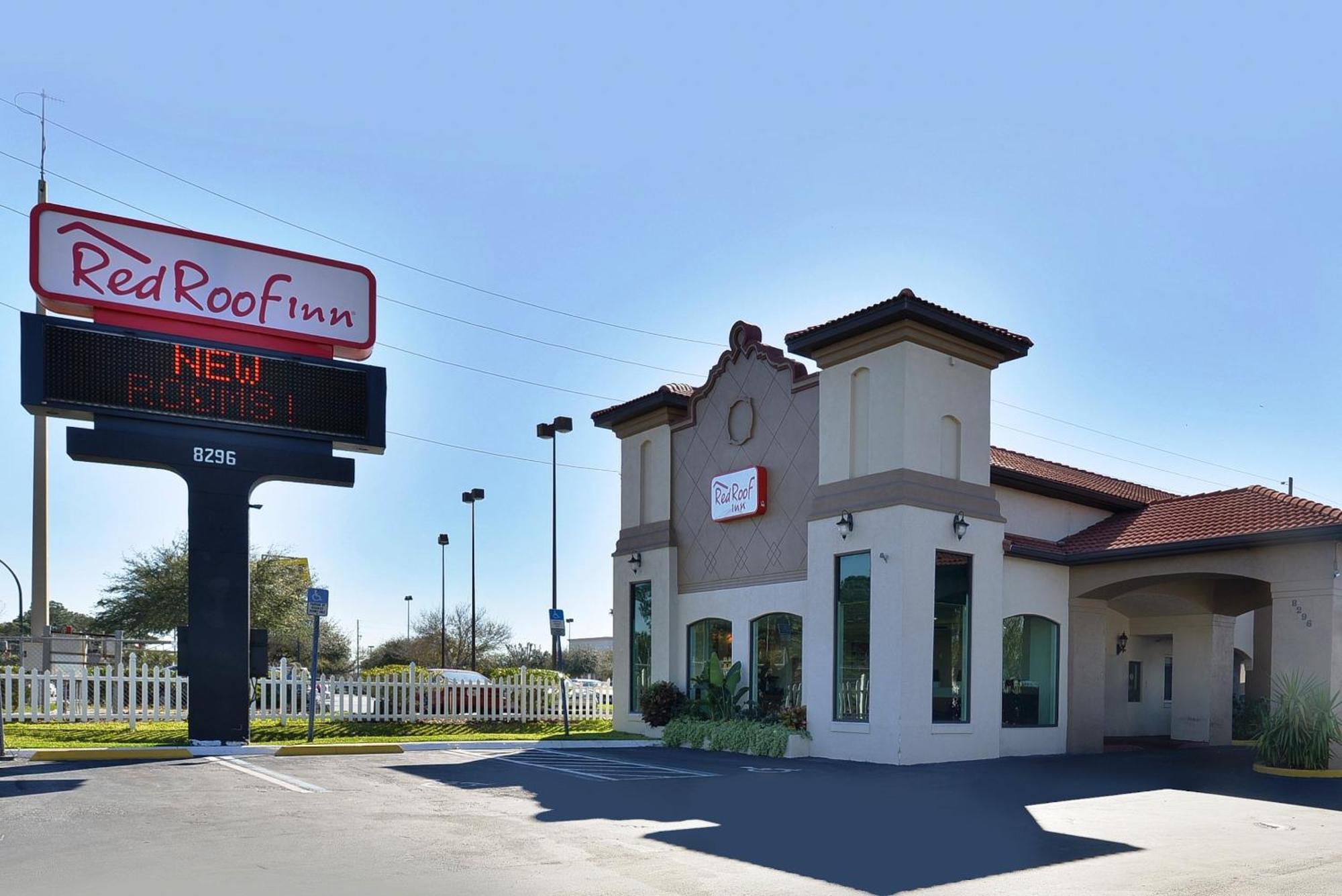 Red Roof Inn Orlando South - Florida Mall Экстерьер фото