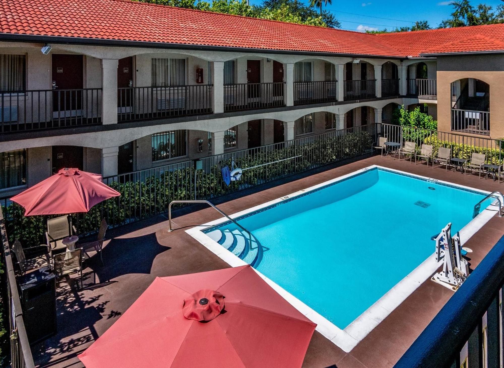 Red Roof Inn Orlando South - Florida Mall Экстерьер фото